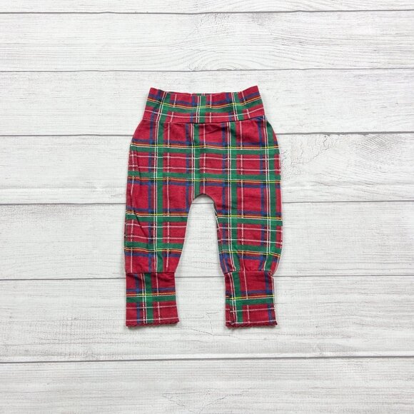 Mud Pie Other - Mud Pie Tartan Plaid Pants